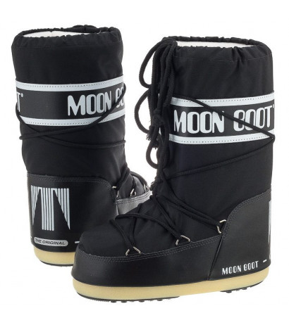 Moon Boot Icon Nylon Black...