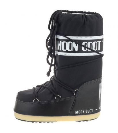 Moon Boot Icon Nylon Black Kids 1400440 N001 (MB14-a) boots