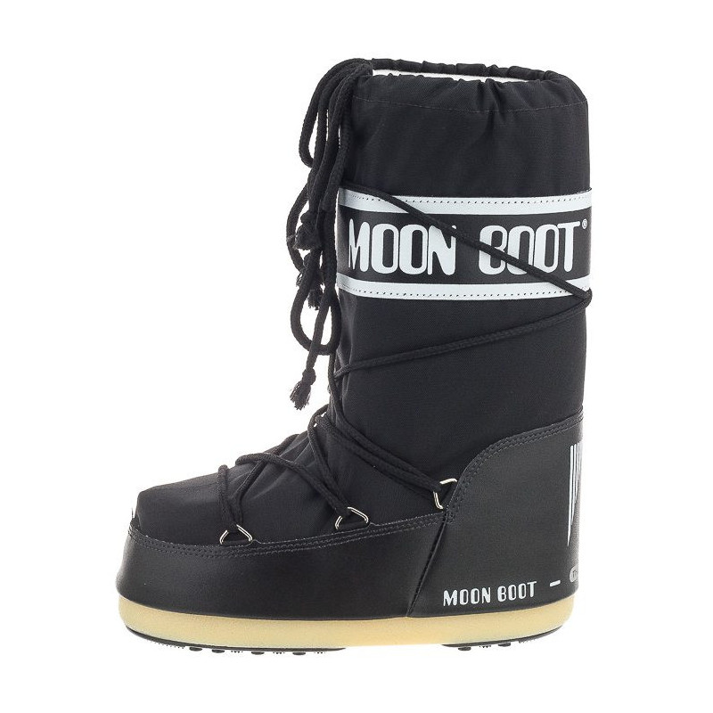 Moon Boot Icon Nylon Black Kids 1400440 N001 (MB14-a) boots