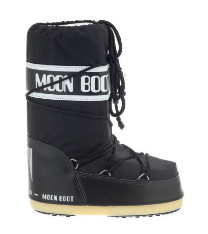 Moon Boot Icon Nylon Black Kids 1400440 N001 (MB14-a) boots