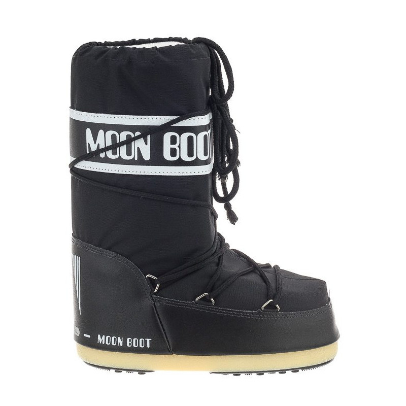 Moon Boot Icon Nylon Black Kids 1400440 N001 (MB14-a) boots