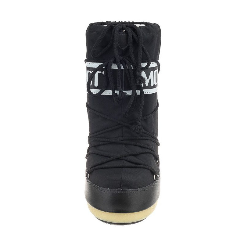 Moon Boot Icon Nylon Black Kids 1400440 N001 (MB14-a) boots