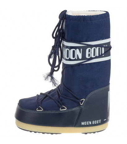 Moon Boot Icon Nylon Blue Kids 1400440 F003 (MB14-b) boots