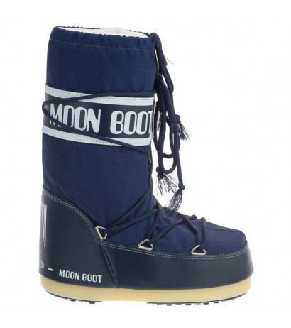 Moon Boot Icon Nylon Blue Kids 1400440 F003 (MB14-b) boots