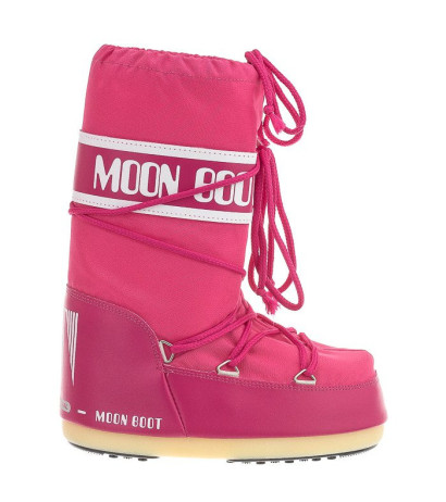 Moon Boot Icon Nylon Bouganville Kids 1400440 J003 (MB14-c) boots