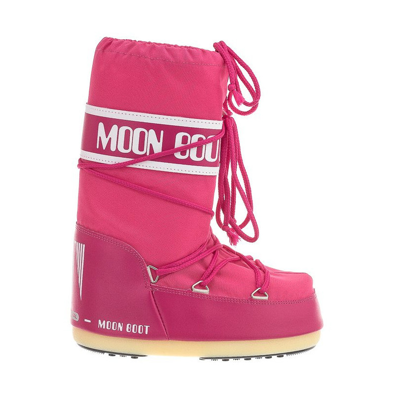 Moon Boot Icon Nylon Bouganville Kids 1400440 J003 (MB14-c) boots