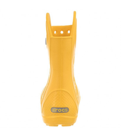 Crocs Handle Rain Boot Kids Yellow 12803-730 (CR79-d) rubber boots