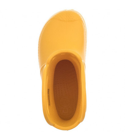 Crocs Handle Rain Boot Kids Yellow 12803-730 (CR79-d) rubber boots