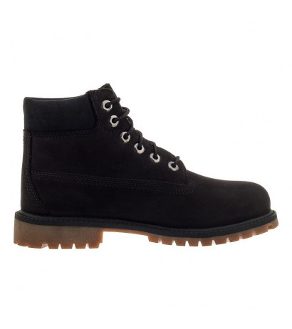 Timberland Youths 6 IN Premium WP Boot Black A11AV (TI48-a) ankle boots