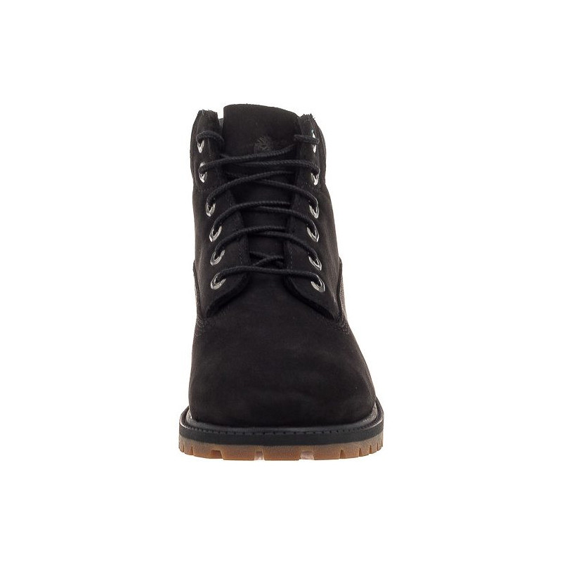 Timberland Youths 6 IN Premium WP Boot Black A11AV (TI48-a) ankle boots