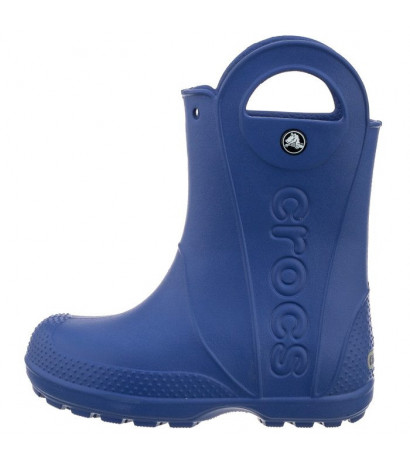 Crocs Handle Rain Boot Kids Cerulean Blue 12803-4O5 (CR79-e) rubber boots