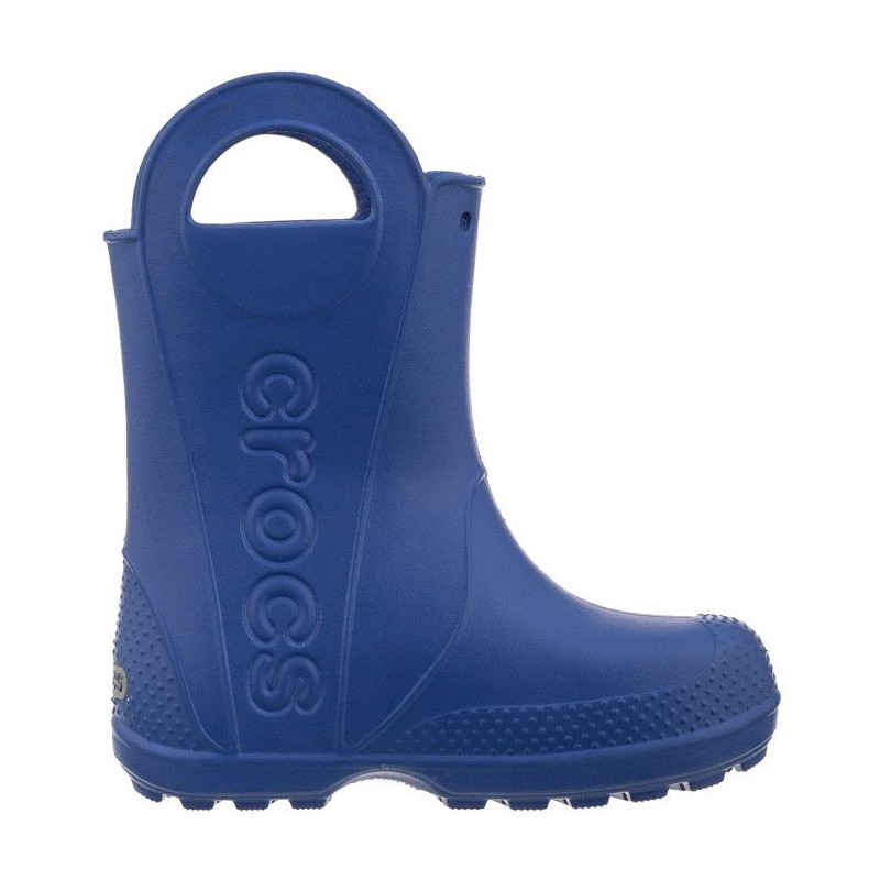 Crocs Handle Rain Boot Kids Cerulean Blue 12803-4O5 (CR79-e) rubber boots