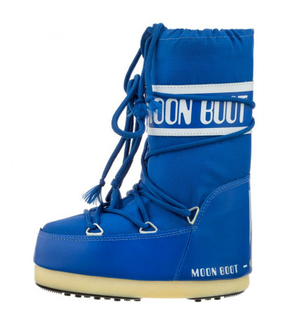 Moon Boot Nylon Electric Blue Kids 14004400075 (MB14-f) boots