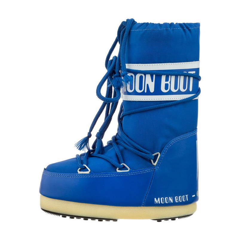 Moon Boot Nylon Electric Blue Kids 14004400075 (MB14-f) boots