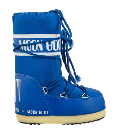 Moon Boot Nylon Electric Blue Kids 14004400075 (MB14-f) boots