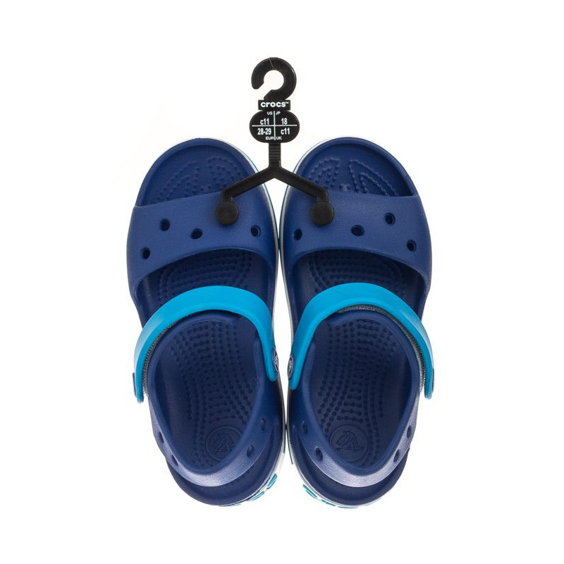 Crocs Crocband Sandal Kids Blue/Ocean 12856-4BX (CR39-l) sandals