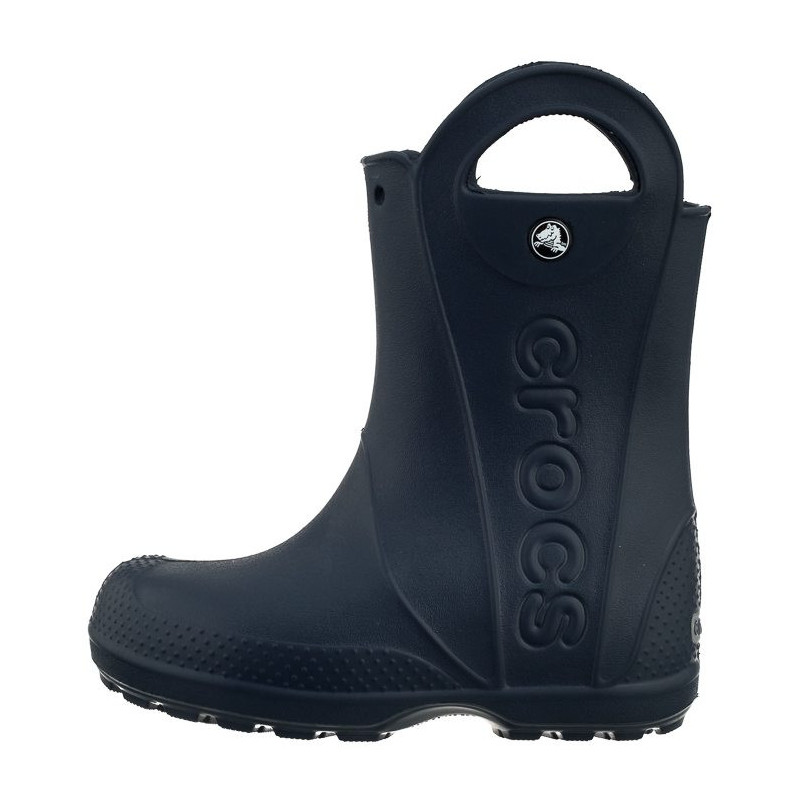 Crocs Handle Rain Boot Kids Navy 12803-410 (CR79-f) rubber boots