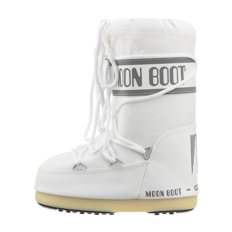 Moon Boot Icon Nylon White Kids 1400440 A001 (MB14-g) boots