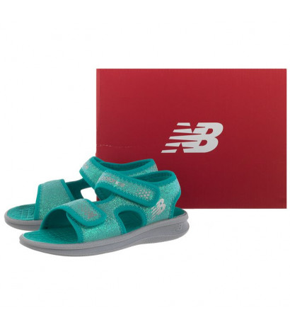 New Balance K2031GRG Turkusowe (NB195-d) sandals