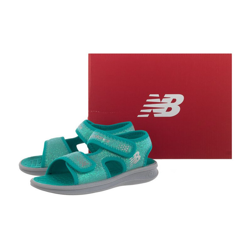 New Balance K2031GRG Turkusowe (NB195-d) sandals