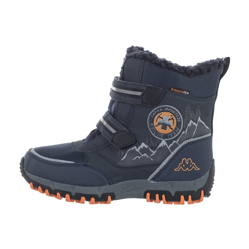 Kappa Rescue Tex K 260581K/6744 Navy/Orange (KA165-a) ankle boots