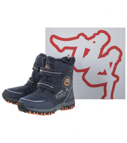 Kappa Rescue Tex K 260581K/6744 Navy/Orange (KA165-a) ankle boots