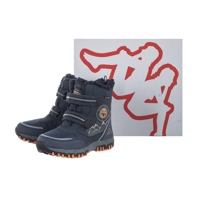 Kappa Rescue Tex K 260581K/6744 Navy/Orange (KA165-a) ankle boots