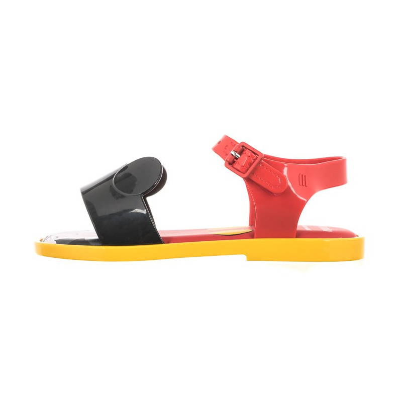 Melissa Mar Sandal + Mickey 33234/53218 Red/Black/Yellow (ML169-a) sandals