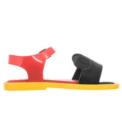 Melissa Mar Sandal + Mickey 33234/53218 Red/Black/Yellow (ML169-a) sandals