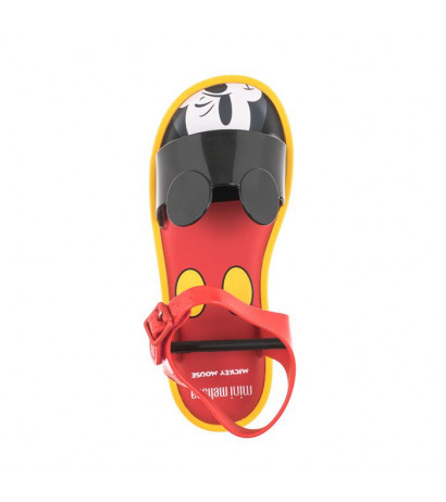 Melissa Mar Sandal + Mickey 33234/53218 Red/Black/Yellow (ML169-a) sandals