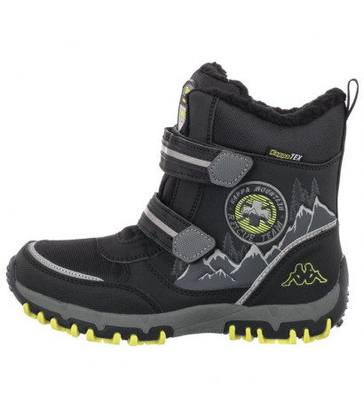 Kappa Rescue Tex K 260581K/1133 Black/Lime (KA165-b) ankle boots