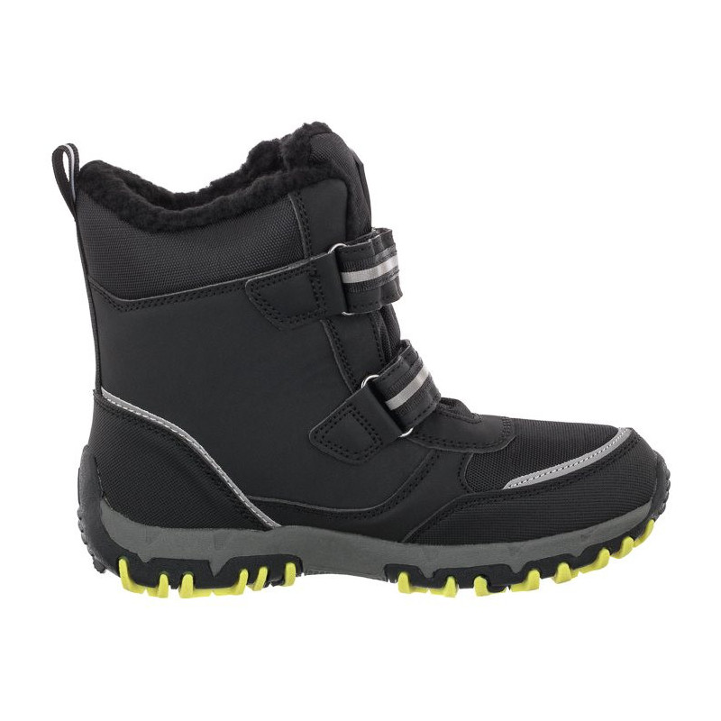 Kappa Rescue Tex K 260581K/1133 Black/Lime (KA165-b) ankle boots