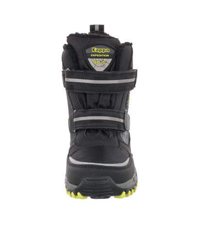 Kappa Rescue Tex K 260581K/1133 Black/Lime (KA165-b) ankle boots