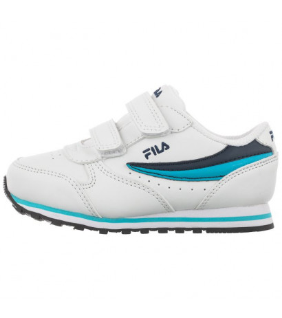 Fila Orbit Velcro Infants White/Fila Navy 1011080.92E (FI59-a) sports shoes