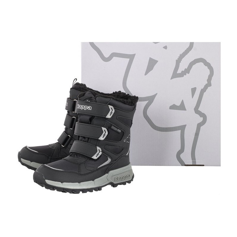 Kappa Vipos Tex K 260902K/1115 Black/Silver (KA189-b) ankle boots