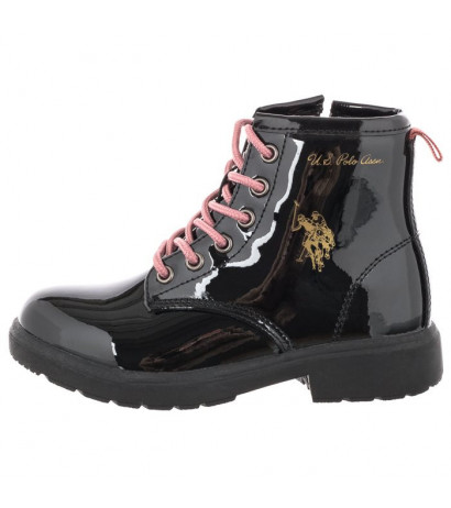 U.S. Polo Assn. Yva001 Blk YVA001K/AY1 (US117-a) ankle boots