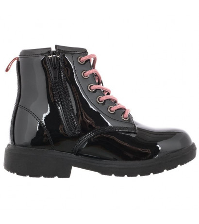 U.S. Polo Assn. Yva001 Blk YVA001K/AY1 (US117-a) ankle boots