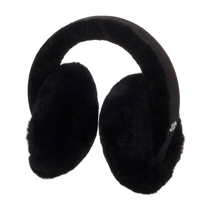 EMU Australia Angahook Ear Muffs Black W9403 (EM209-a) cap