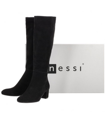 Nessi Czarne 880/N 19 (NE94-c) shoes