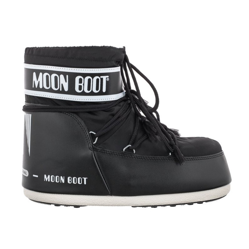 Moon Boot M Icon Low Nylon Black 1409340 N001 (MB48-a) boots