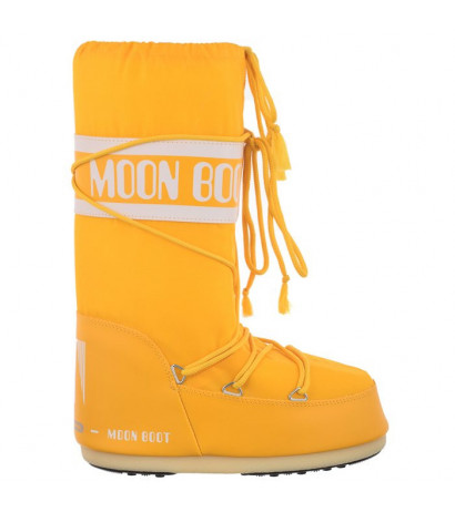 Moon Boot Icon Nylon Yellow 14004400084 (MB2-z) boots