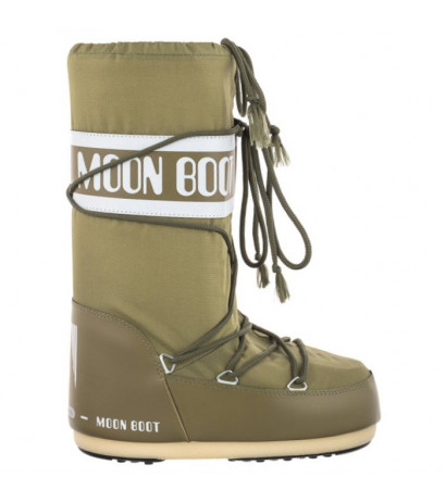 Moon Boot Icon Nylon Khaki 14004400083 (MB49-a) boots