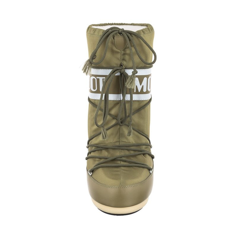 Moon Boot Icon Nylon Khaki 14004400083 (MB49-a) boots