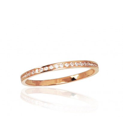 Gold ring 1100831(Au-R)_CZ,...