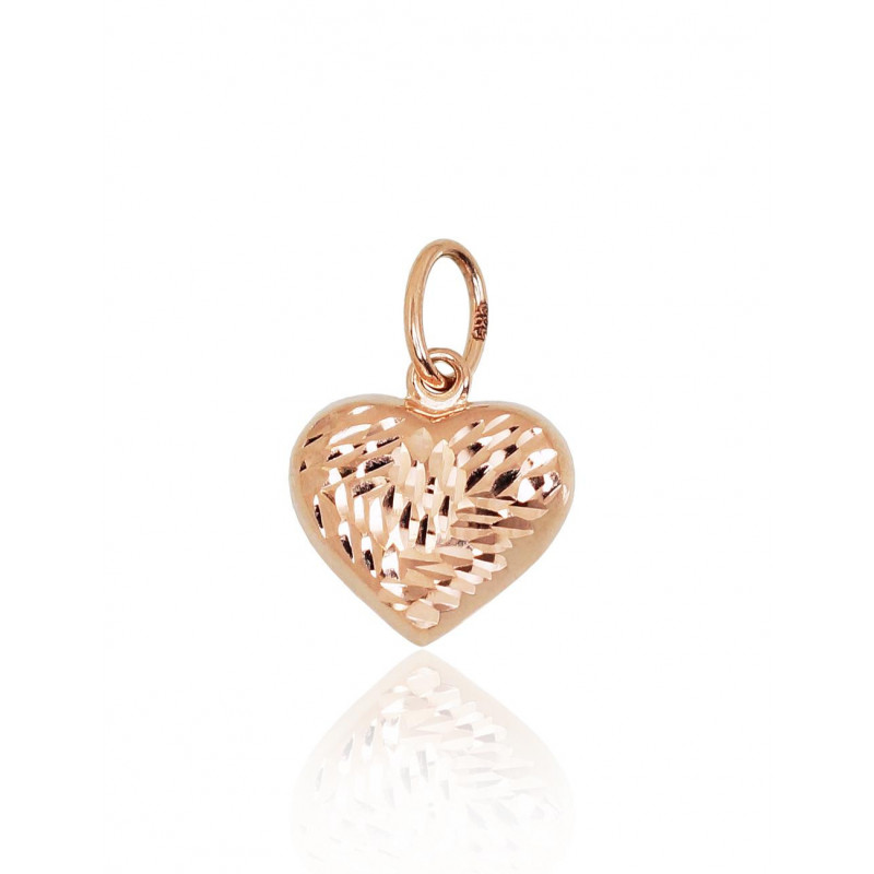 Gold pendant 1300672(Au-R), Red Gold 585°