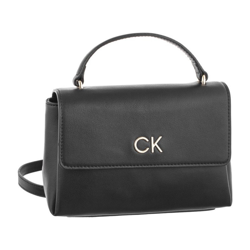 Calvin Klein Re-Lock Mini Top H Bag Black K60K608878 BAX (CK78-a) handbag