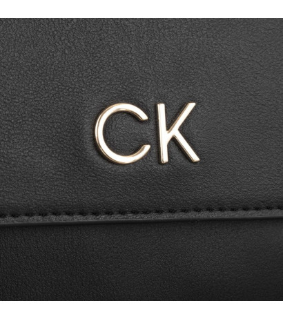 Calvin Klein Re-Lock Mini Top H Bag Black K60K608878 BAX (CK78-a) handbag