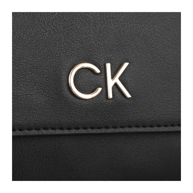 Calvin Klein Re-Lock Mini Top H Bag Black K60K608878 BAX (CK78-a) handbag