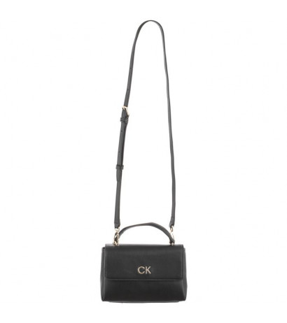 Calvin Klein Re-Lock Mini Top H Bag Black K60K608878 BAX (CK78-a) handbag