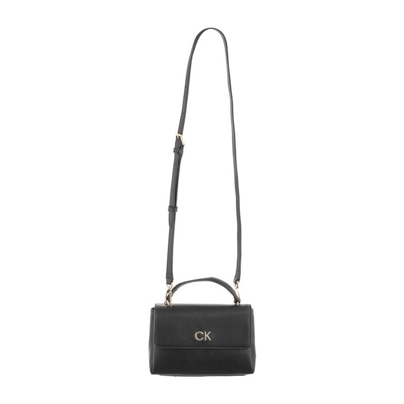 Calvin Klein Re-Lock Mini Top H Bag Black K60K608878 BAX (CK78-a) handbag